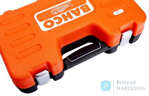 Zestaw nasadek 1/4" i 1/2", 56 elementów BAHCO