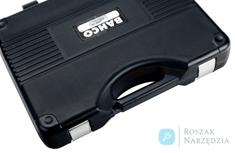 Zestaw nasadek ERGO 3/8", dwunastokątne, metryczne BAHCO