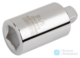 Nasadka udarowa 1/4" do narzędzi chłodniczych BAHCO