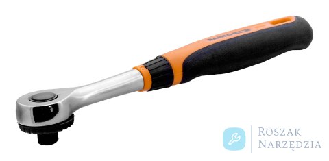 Grzechotka dwukierunkowa 3/8", ERGO®, 72 zębów, 5° BAHCO