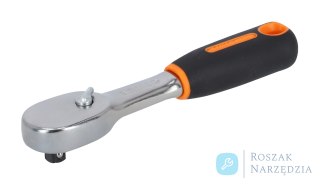 Grzechotka dwukierunkowa 1/4", 72 zębów, 5° BAHCO