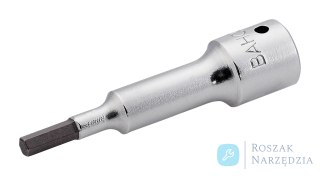 Nasadka trzpieniowa 1/4" imbusowa 3/16" wydłużona BAHCO