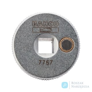 Przejściówka 1/4" żeńskie na 3/8" męskie z magnesem BAHCO