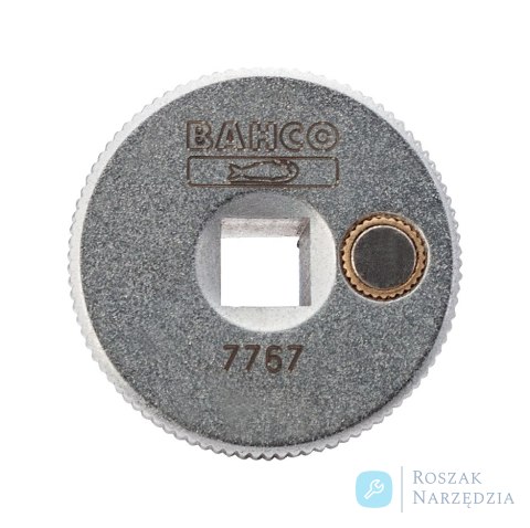 Przejściówka 1/4" żeńskie na 3/8" męskie z magnesem BAHCO