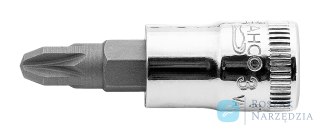 Nasadka trzpieniowa 1/4" do śrub Pozidriv PZ3 SB BAHCO