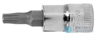 Nasadka trzpieniowa 1/4" do śrub TORX T27 BAHCO