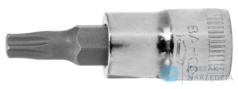 Nasadka trzpieniowa 1/4" do śrub TORX T27 BAHCO
