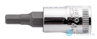 Nasadka trzpieniowa 1/4" imbusowa 4 mm SB BAHCO
