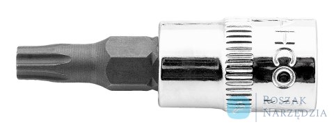 Nasadka trzpieniowa 1/4" do śrub TORX PLUS IP27 BAHCO Nasadka trzpieniowa 1/4" do śrub TORX PLUS IP27 BAHCO