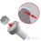 Nasadka trzpieniowa 1/4" do śrub TORX PLUS IP27 BAHCO Nasadka trzpieniowa 1/4" do śrub TORX PLUS IP27 BAHCO