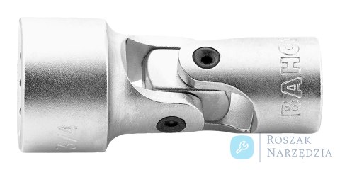 Nasadka 3/8" 12-kątna uchylna 5/8" cienkościenna BAHCO