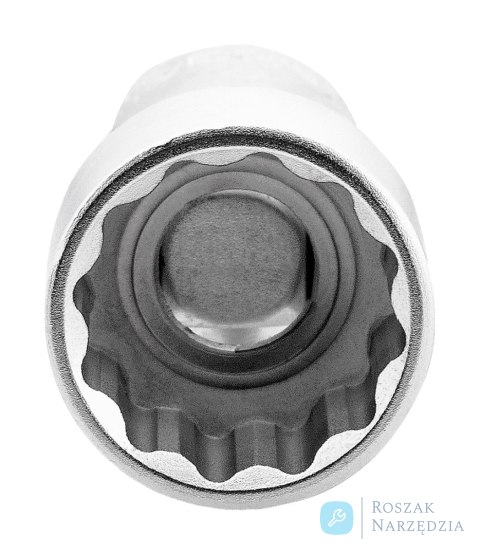Nasadka 3/8" 12-kątna uchylna 5/8" cienkościenna BAHCO