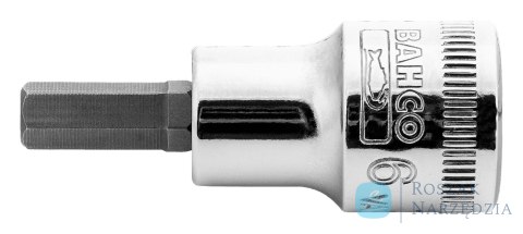 Nasadka trzpieniowa 3/8" imbusowa 8 mm BAHCO