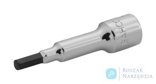 Nasadka trzpieniowa 1/4" imbusowa 5 mm wydłużona BAHCO