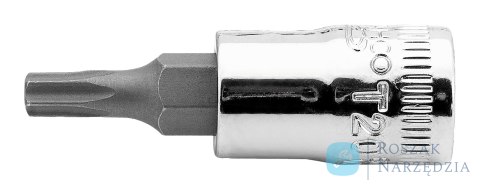 Nasadka trzpieniowa 1/4" do śrub TORX z bolcem TR10 SB BAHCO