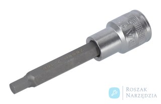 Nasadki czworokątne 6 mm -1/2" długość robocza 62 mm BAHCO