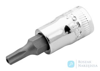 Nasadka trzpieniowa 1/4" do śrub TORX z bolcem TR25 SB BAHCO