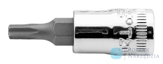 Nasadka trzpieniowa 1/4" do śrub TORX z bolcem TR25 SB BAHCO