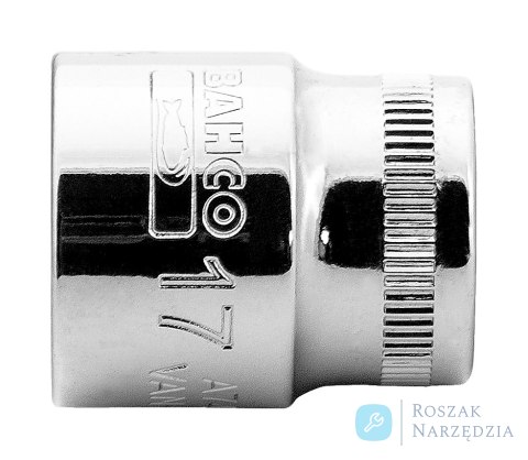 Nasadka 3/8" 12-kątna 8 mm cienkościenna SB BAHCO