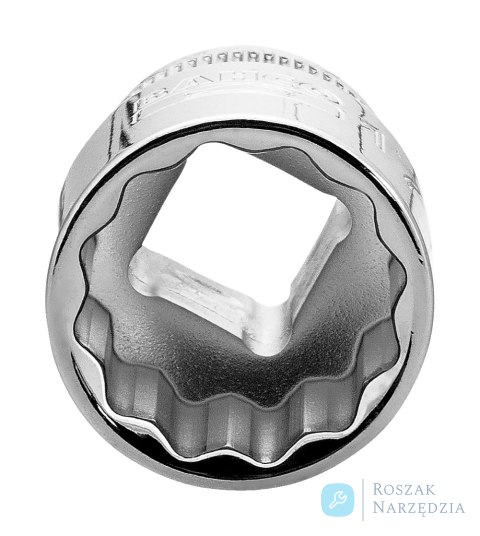 Nasadka 3/8" 12-kątna 8 mm cienkościenna SB BAHCO
