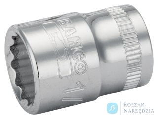 Nasadka 3/8" 12-kątna 5/8" cienkościenna SB BAHCO