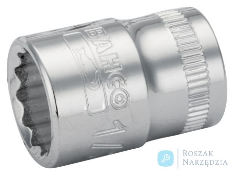 Nasadka 3/8" 12-kątna 11/16" cienkościenna SB BAHCO