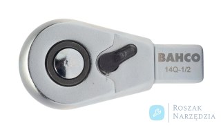 Grzechotka wtykowa 9x12 szybkomocująca z zabierakiem 1/4" BAHCO