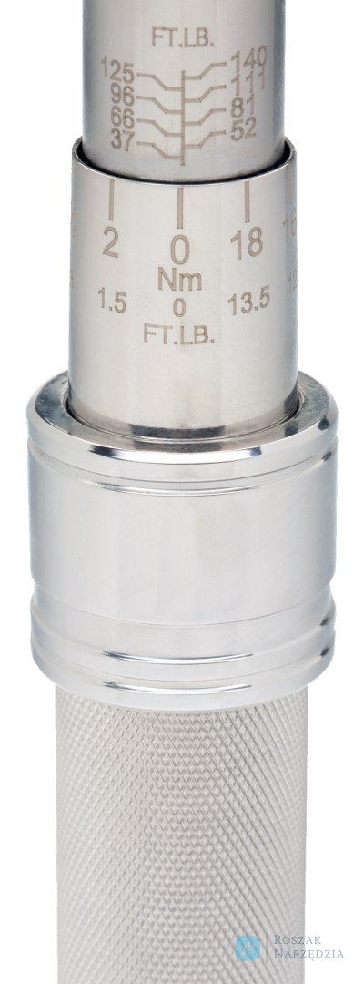 Klucz dynamometryczny 1-5 Nm, ze stałą grzechotką 1/4" 7455-5 BAHCO