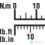 Klucz dynamometryczny 1-5 Nm, ze stałą grzechotką 1/4" 7455-5 BAHCO