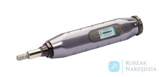 Wkrętak dynamometryczny 10-80 cNM, z gniazdem 1/4" + adapter do nasadek 1/4' 6973N BAHCO