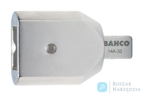 Adapter wtykowy 14x18 mm na 9x12 mm BAHCO