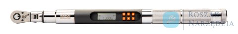 Klucz dynamometryczny elektroniczny 7-135 Nm, z pomiarem kąta, ze stałą grzechotką 3/8" TAW38135 BAHCO