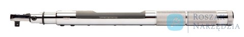 Klucz dynamometryczny elektroniczny 7-135 Nm, z pomiarem kąta, ze stałą grzechotką 3/8" TAW38135 BAHCO