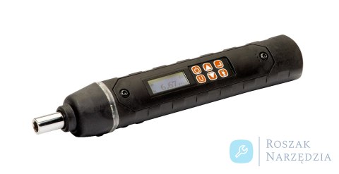 Wkrętak dynamometryczny elektroniczny 0.04-0.7 Nm, z pomiarem kąta, z gniazdem 1/4" TAS14H007 BAHCO