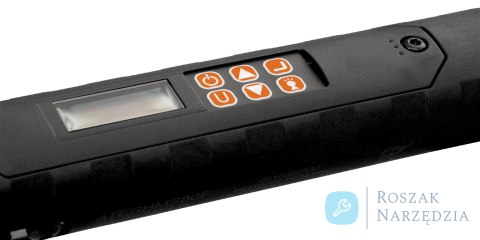 Wkrętak dynamometryczny elektroniczny 0.04-0.7 Nm, z pomiarem kąta, z gniazdem 1/4" TAS14H007 BAHCO