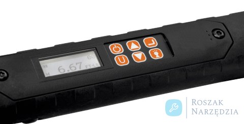Wkrętak dynamometryczny elektroniczny 0.04-0.7 Nm, z pomiarem kąta, z gniazdem 1/4" TAS14H007 BAHCO