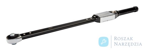 Klucz dynamometryczny 130-650 Nm, ze stałą grzechotką 3/4" 75R3-650 BAHCO