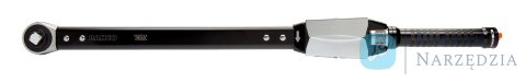 Klucz dynamometryczny 130-650 Nm, ze stałą grzechotką 3/4" 75R3-650 BAHCO