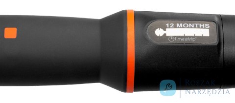 Klucz dynamometryczny 10-50 Nm, ze stałą grzechotką 3/8" z przepychanym zabierakiem 74WR-50 BAHCO