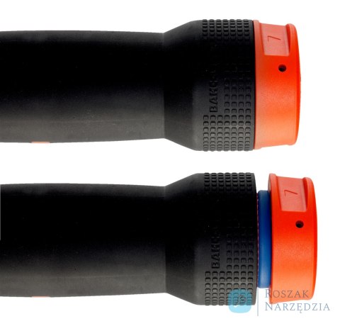 Klucz dynamometryczny 10-50 Nm, ze stałą grzechotką 3/8" z przepychanym zabierakiem 74WR-50 BAHCO