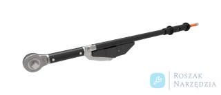 Klucz dynamometryczny 120-600 Nm, ze stałą grzechotką 3/4-1" 76R3-600 BAHCO