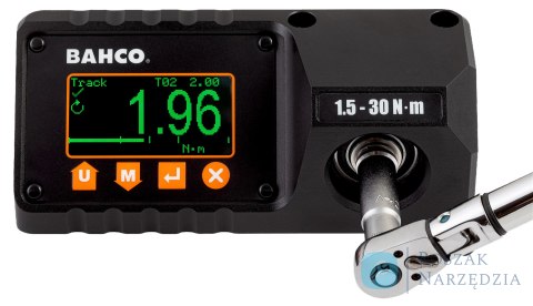 Tester momentu obrotowego 0.1-3.0N.m BAHCO