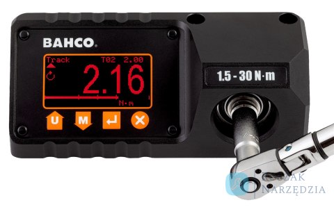 Tester momentu obrotowego 0.1-3.0N.m BAHCO