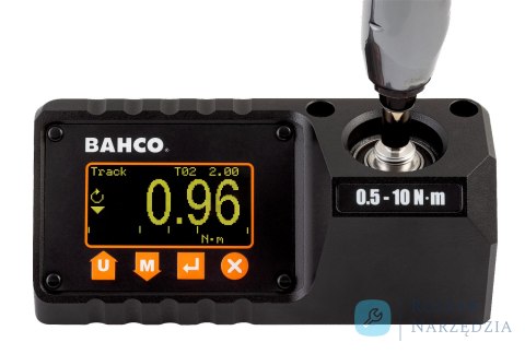 Tester momentu obrotowego 0.1-3.0N.m BAHCO