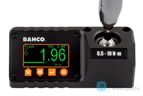 Tester momentu obrotowego 0.1-3.0N.m BAHCO