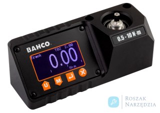 Tester momentu obrotowego 0.5-10 Nm z interfejsem Micro-USB BAHCO