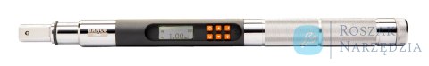 Klucz dynamometryczny elektroniczny 40-800 Nm, z pomiarem kąta, z gniazdem 24x32 mm TAW24800 BAHCO