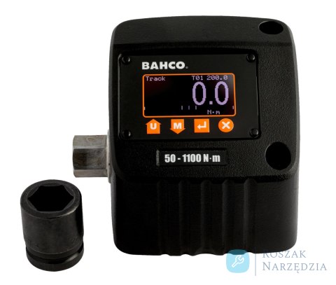 Tester momentu 443-9736 lbf·in (50-1100 N·m) 3/4 in 27 mm BAHCO