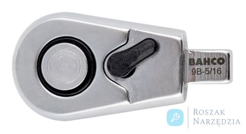 Grzechotka wtykowa 9x12 mm z mocowaniem sześciokątnym 5/16" BAHCO