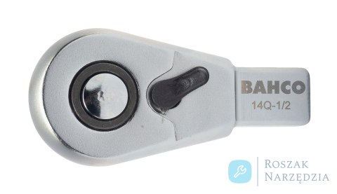 Grzechotka wtykowa 9x12 mm szybkomocująca z zabierakiem 1/2" BAHCO
